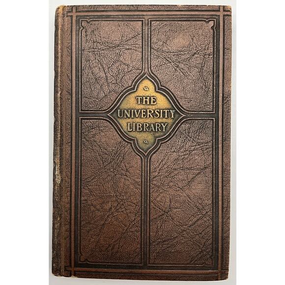 The University Library Hardback Vol. XIX Copyright 1926 John Huston Finley LLD - Picture 1 of 8